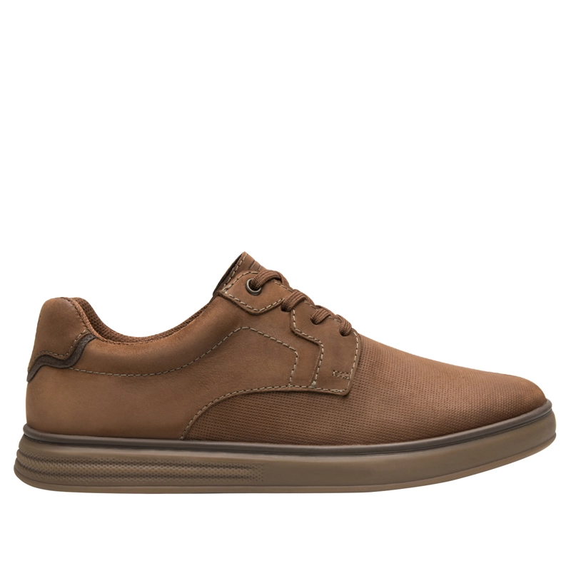 ZAPATILLA HOMBRE HELIOS 421801 CAFE - 1