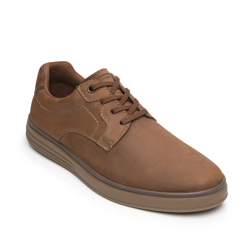 ZAPATILLA HOMBRE HELIOS 421801 CAFE - 2
