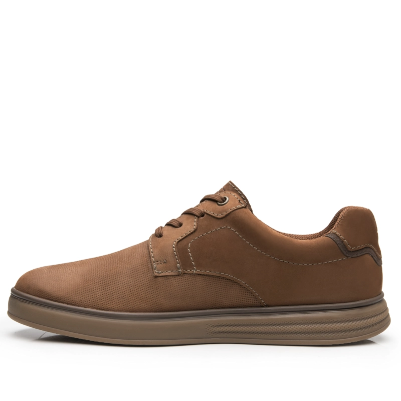 ZAPATILLA HOMBRE HELIOS 421801 CAFE - 3