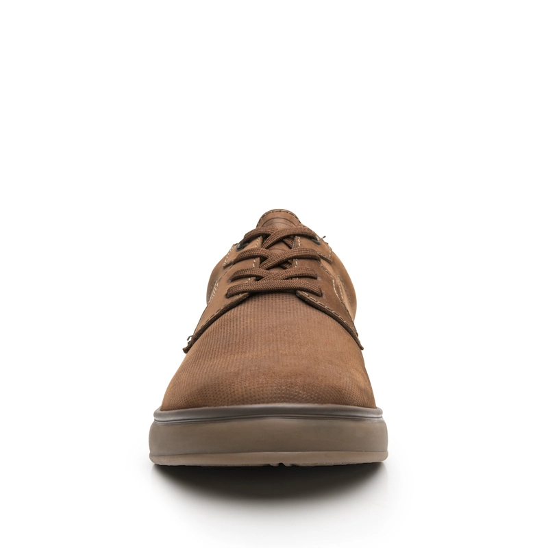 ZAPATILLA HOMBRE HELIOS 421801 CAFE - 4