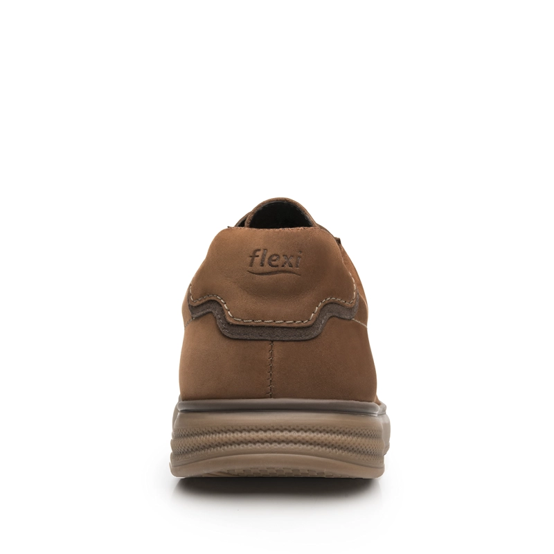 ZAPATILLA HOMBRE HELIOS 421801 CAFE - 5