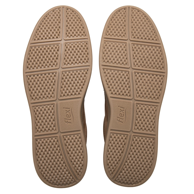 ZAPATILLA HOMBRE HELIOS 421801 CAFE - 7