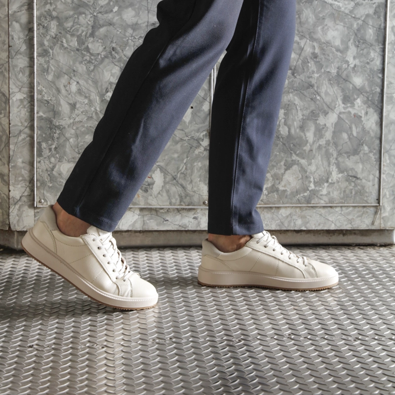 ZAPATILLA HOMBRE HABIB 422101 VAINILLA - 3