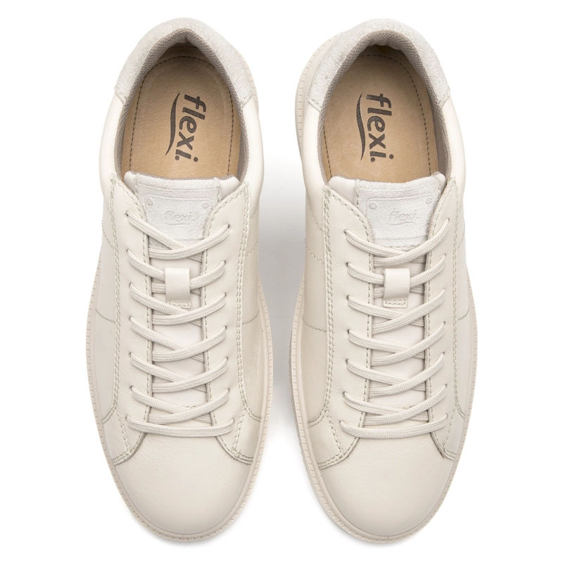 ZAPATILLA HOMBRE HABIB 422101 VAINILLA - 7