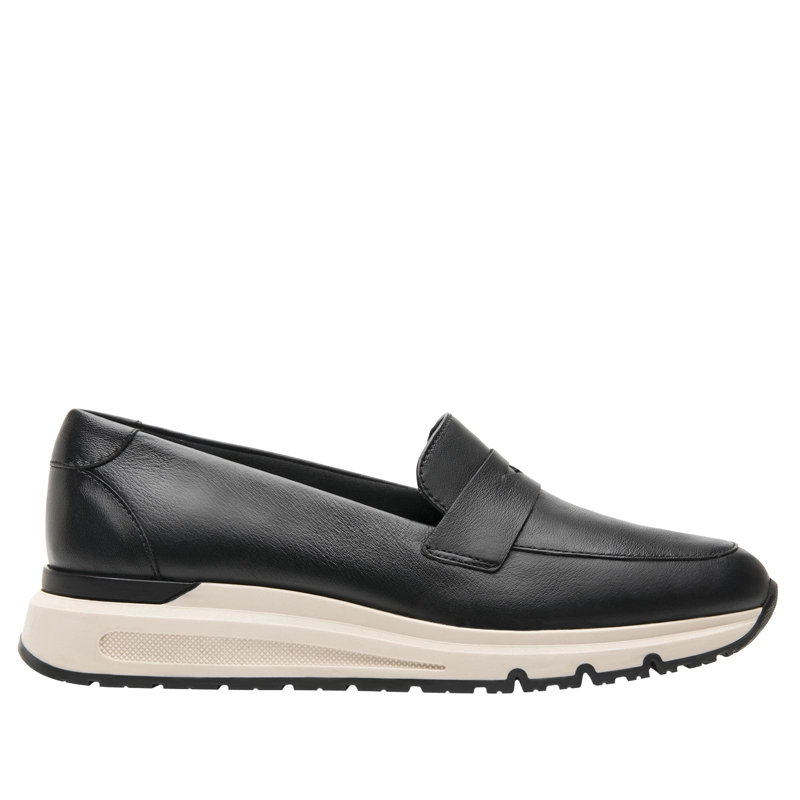 MOCASIN MUJER MILDRED 137002 NEGRA - 1