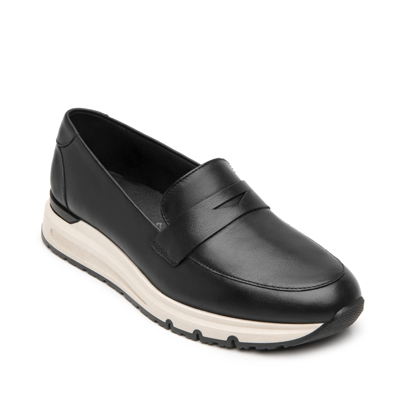 MOCASIN MUJER MILDRED 137002 NEGRA - 2
