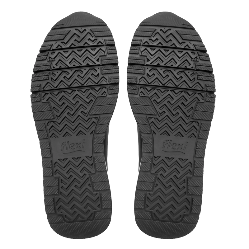 MOCASIN MUJER MILDRED 137002 NEGRA - 7
