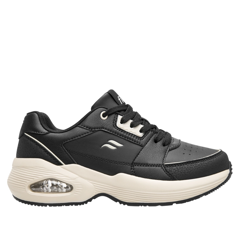 ZAPATILLA MUJER SALUMA 131503 NEGRA - 1