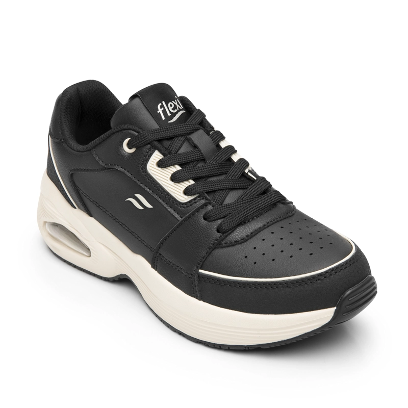 ZAPATILLA MUJER SALUMA 131503 NEGRA - 3