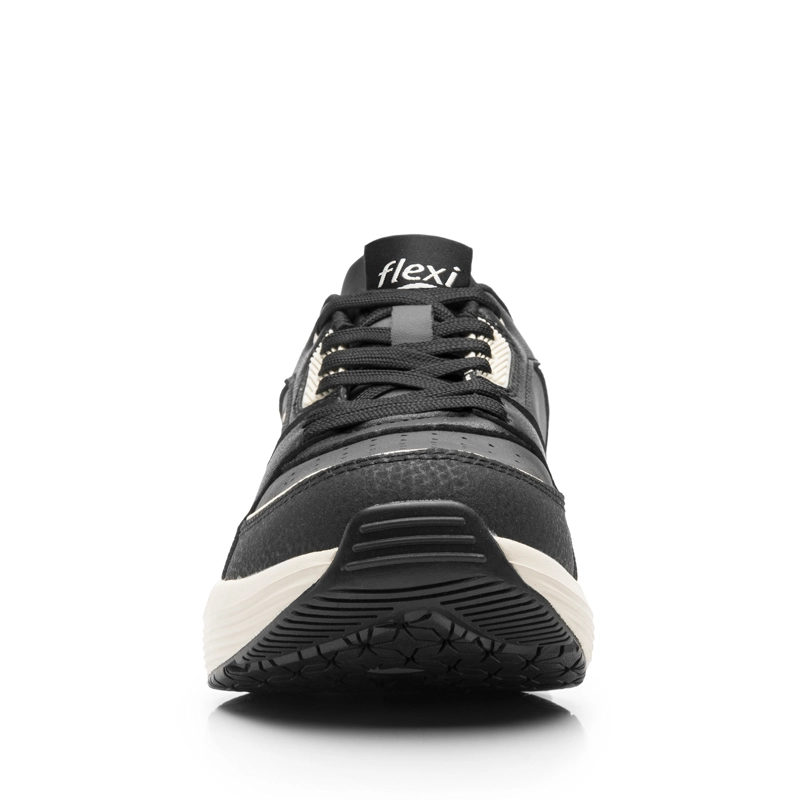ZAPATILLA MUJER SALUMA 131503 NEGRA - 5