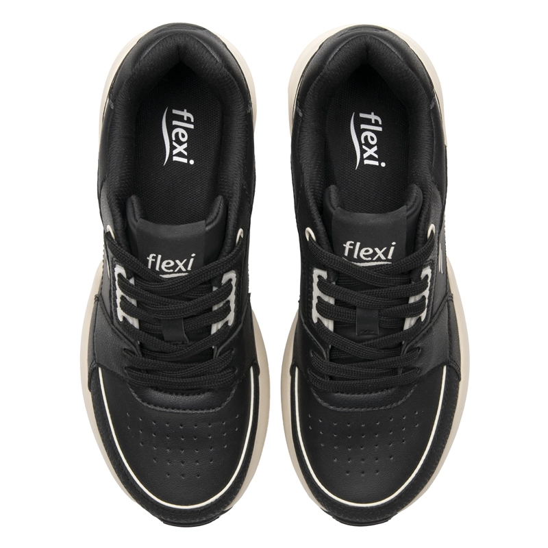 ZAPATILLA MUJER SALUMA 131503 NEGRA - 7