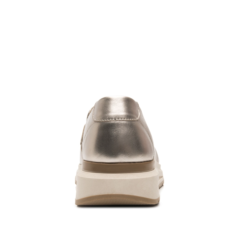 MOCASIN MUJER MILDRED 137002 ORO ROSADO - 5