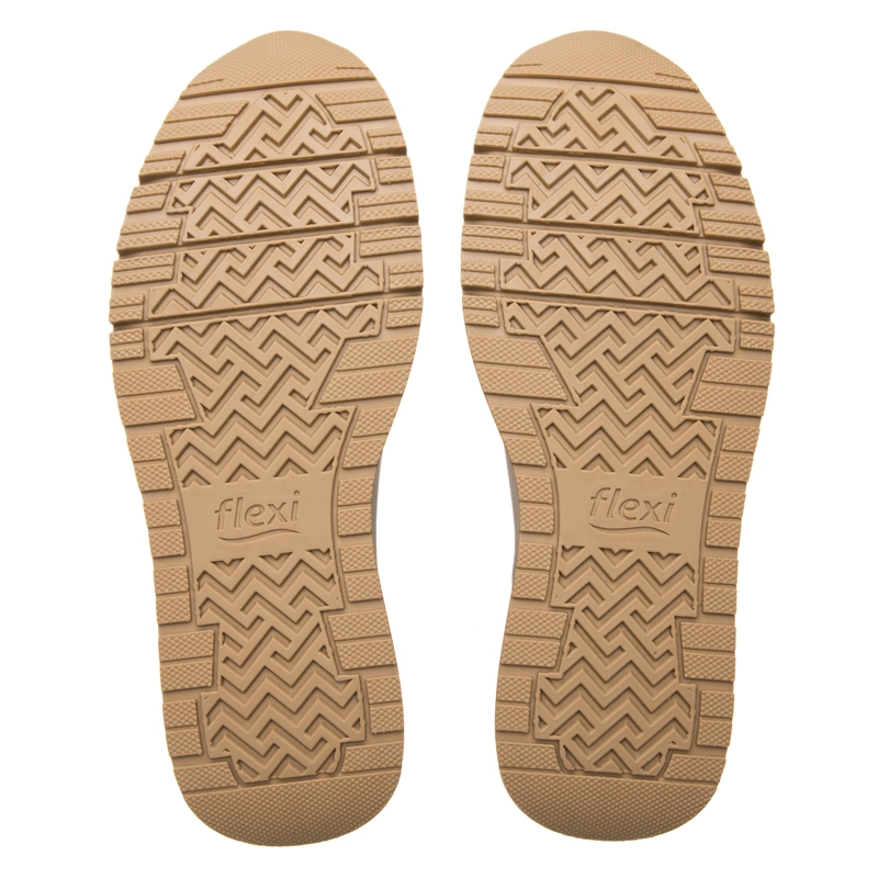 MOCASIN MUJER MILDRED 137002 ORO ROSADO - 7