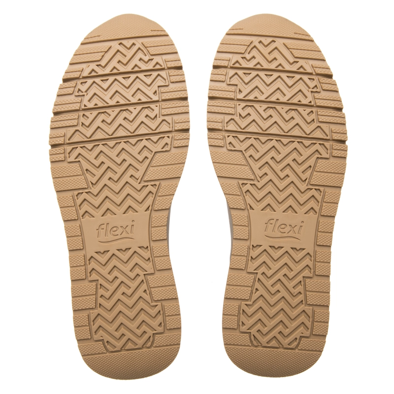 MOCASIN MUJER MILDRED 137002 ORO ROSADO - 7