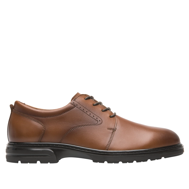 ZAPATO HOMBRE KASSAN 419501 CAFE - 1
