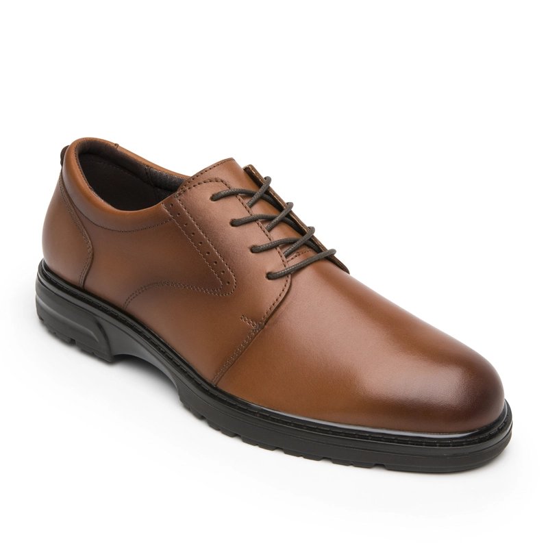 ZAPATO HOMBRE KASSAN 419501 CAFE - 2