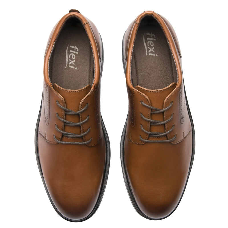 ZAPATO HOMBRE KASSAN 419501 CAFE - 6