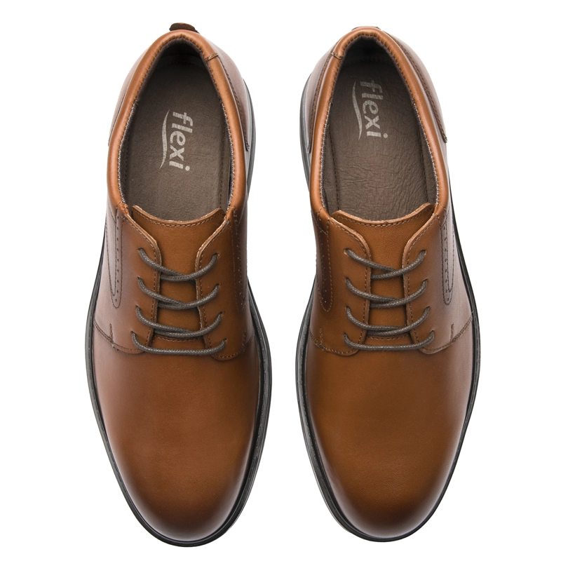 ZAPATO HOMBRE KASSAN 419501 CAFE - 6