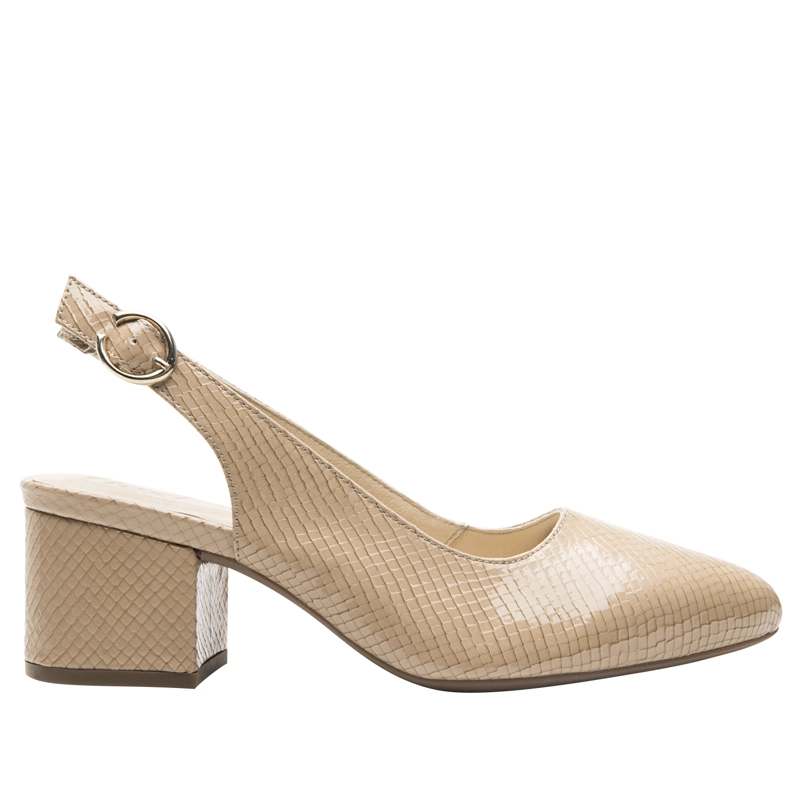 ZAPATO MUJER ANNETTE 137503 BEIGE - 1