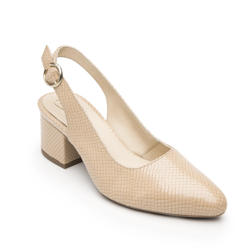 ZAPATO MUJER ANNETTE 137503 BEIGE - 2