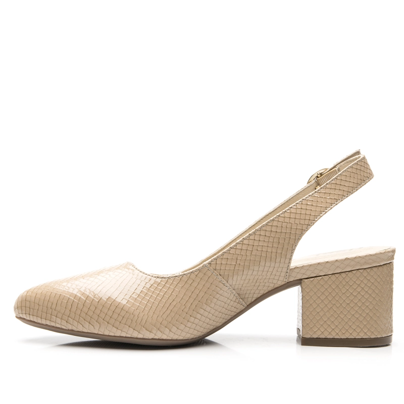 ZAPATO MUJER ANNETTE 137503 BEIGE - 3