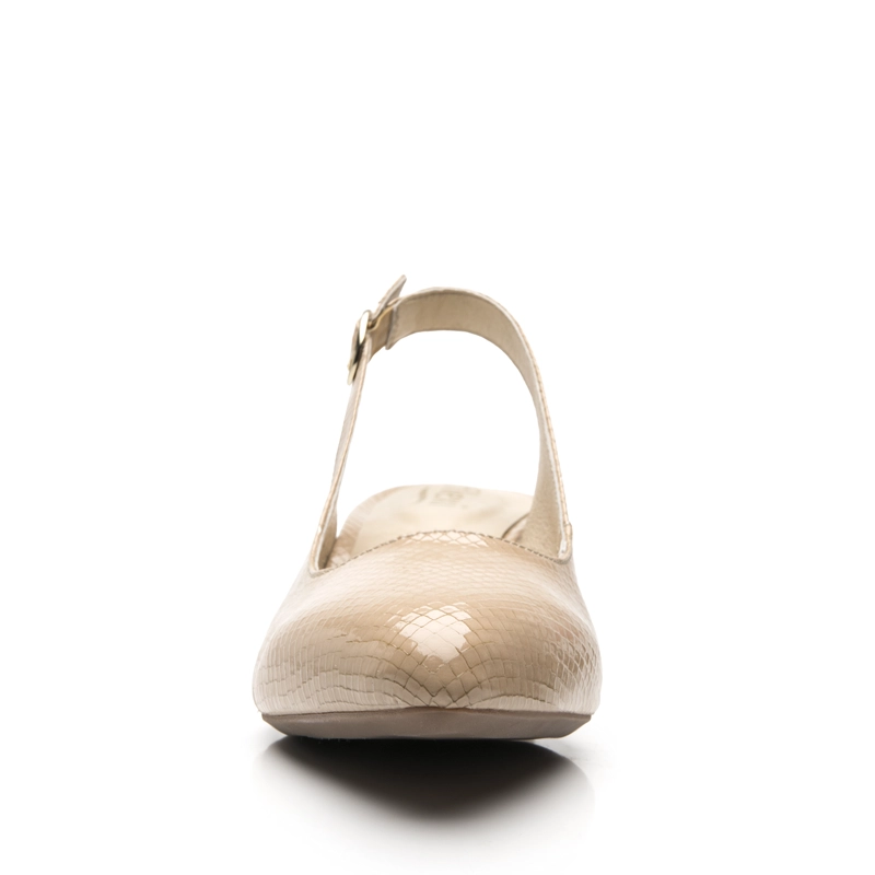 ZAPATO MUJER ANNETTE 137503 BEIGE - 4