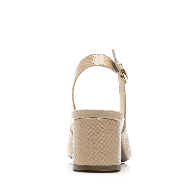 ZAPATO MUJER ANNETTE 137503 BEIGE - 5