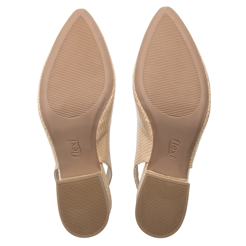 ZAPATO MUJER ANNETTE 137503 BEIGE - 7