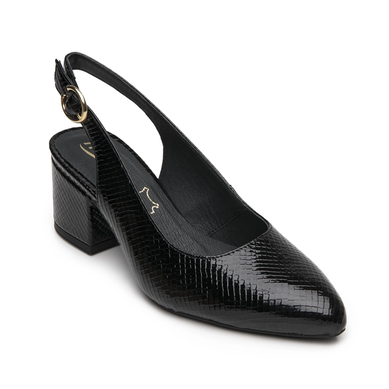 ZAPATO MUJER ANNETTE 137503 NEGRO - 2