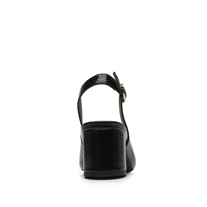 ZAPATO MUJER ANNETTE 137503 NEGRO - 5