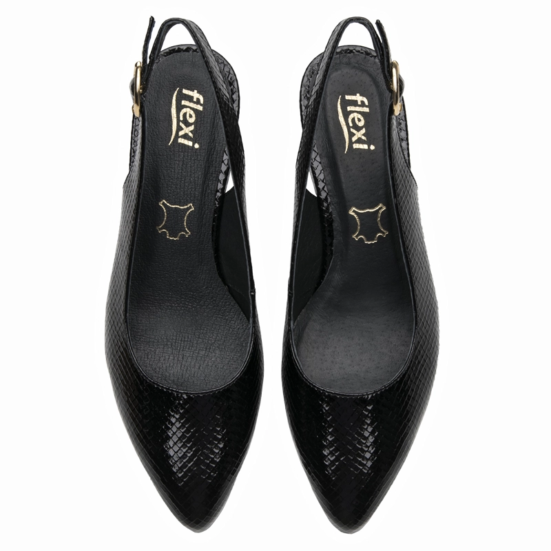 ZAPATO MUJER ANNETTE 137503 NEGRO - 6