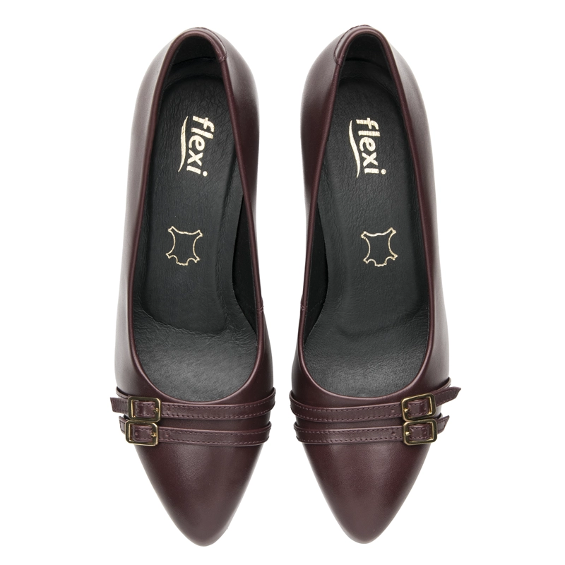ZAPATO MUJER ANNETTE 137505 BURDEO - 6