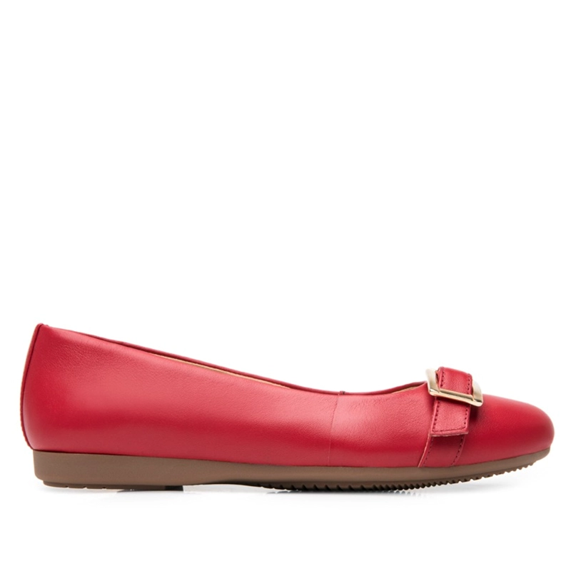 BALLERINA MUJER MARIE 116316 ROJA - 1
