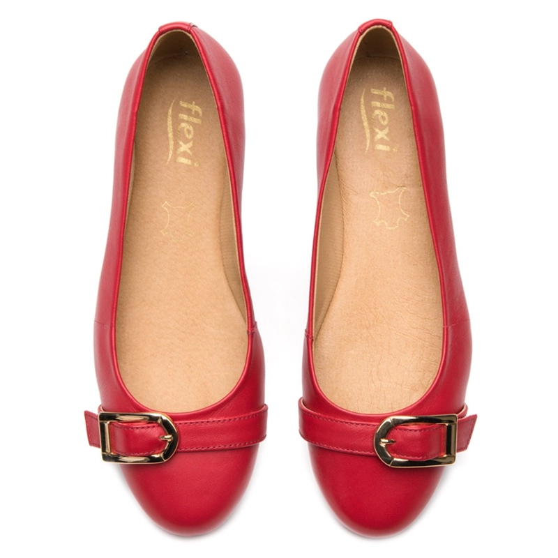 BALLERINA MUJER MARIE 116316 ROJA - 5