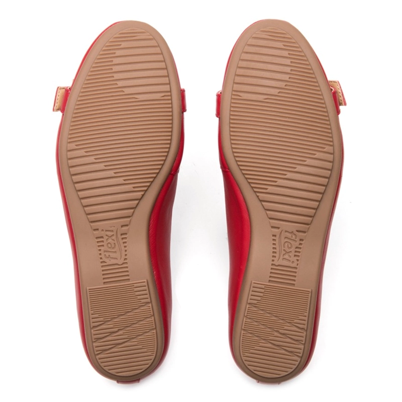 BALLERINA MUJER MARIE 116316 ROJA - 6