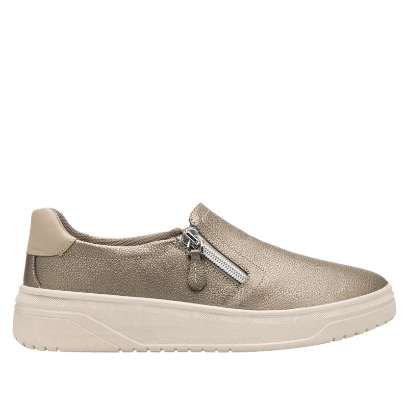 ZAPATILLA MUJER HELINA 136604 DORADA - 1