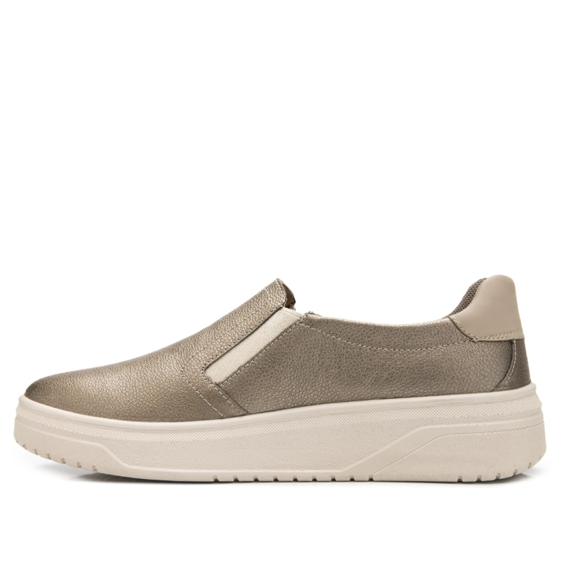 ZAPATILLA MUJER HELINA 136604 DORADA - 3