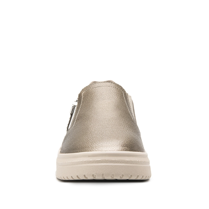 ZAPATILLA MUJER HELINA 136604 DORADA - 4