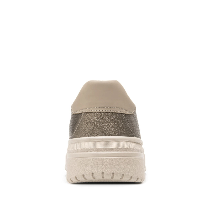 ZAPATILLA MUJER HELINA 136604 DORADA - 5