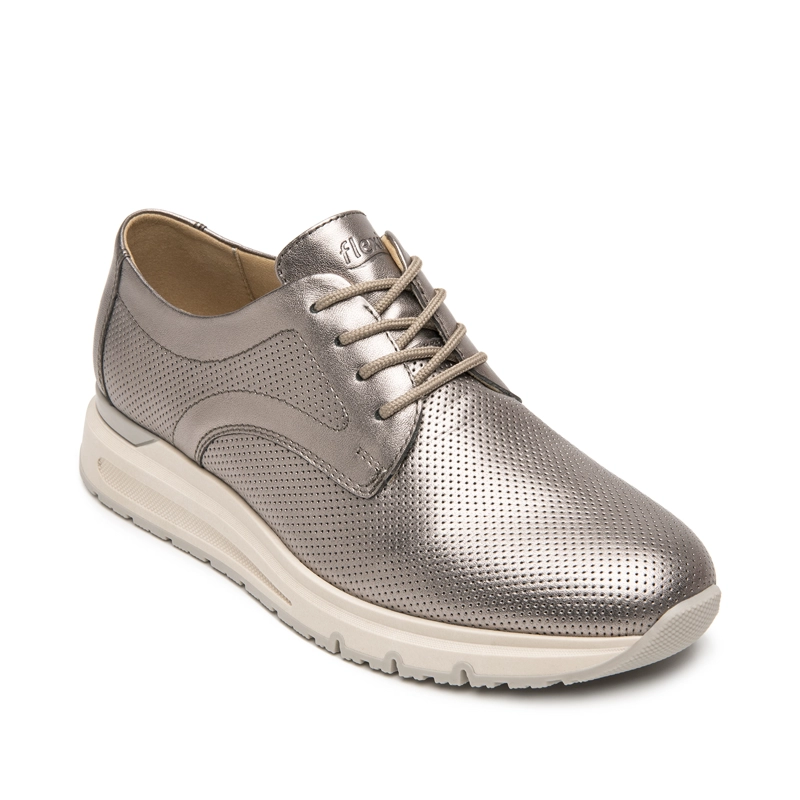 ZAPATILLA MUJER MILDRED 137003 DORADA - 2