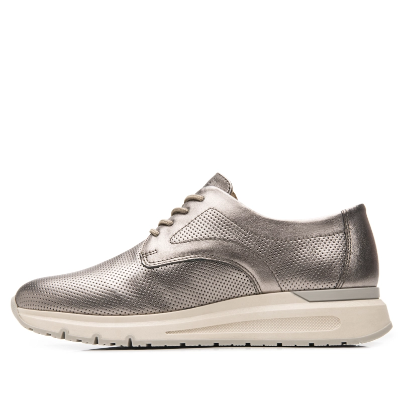 ZAPATILLA MUJER MILDRED 137003 DORADA - 3