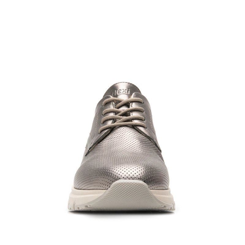 ZAPATILLA MUJER MILDRED 137003 DORADA - 4