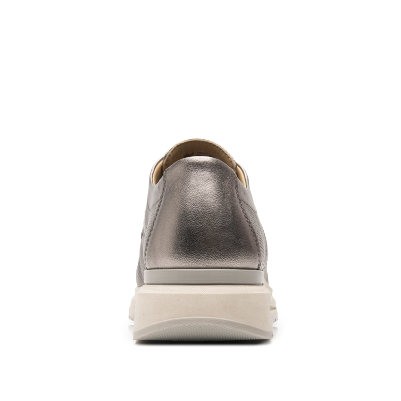 ZAPATILLA MUJER MILDRED 137003 DORADA - 5