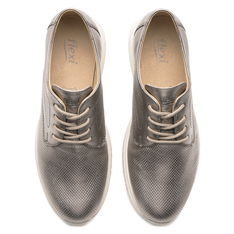 ZAPATILLA MUJER MILDRED 137003 DORADA - 6