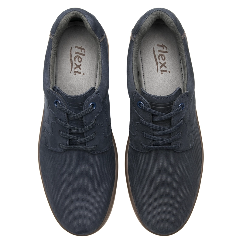 ZAPATILLA HOMBRE HELIOS 421801 AZUL MARINO - 6