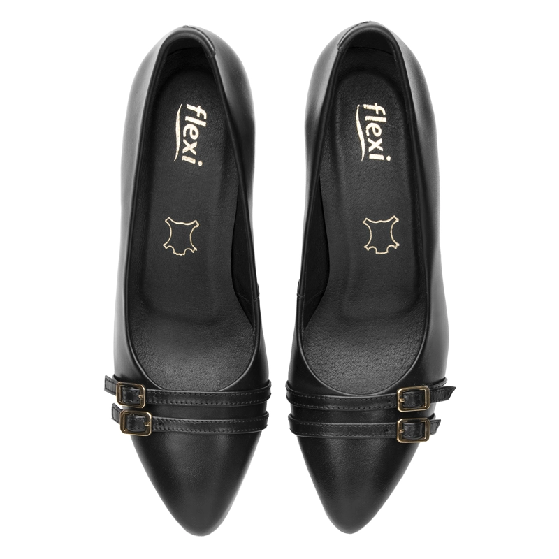 ZAPATO MUJER ANNETTE 137505 NEGRO - 6