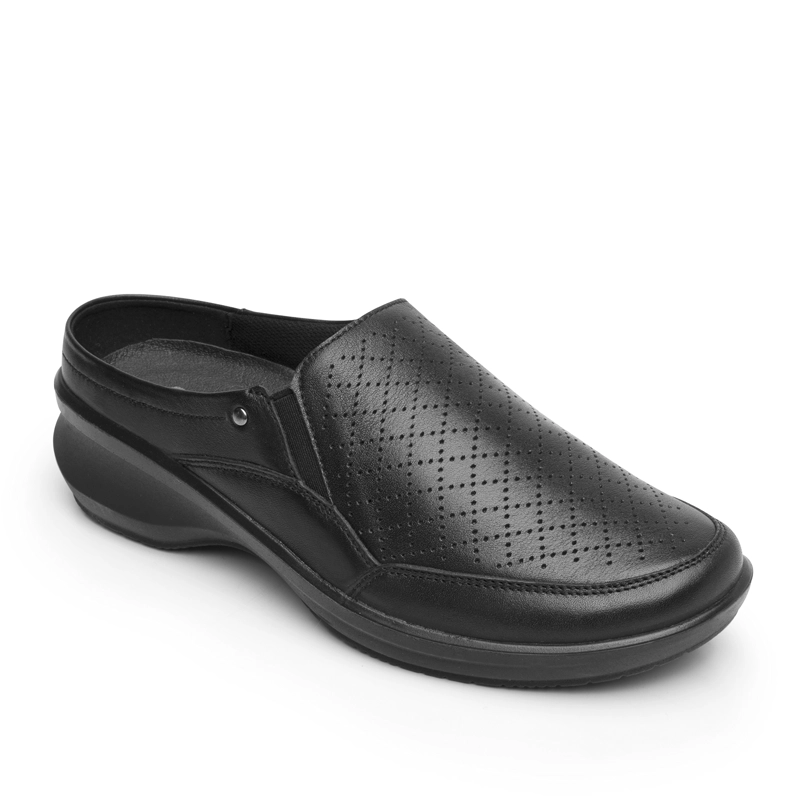 ZAPATO MUJER FENJI 134803 NEGRO - 2