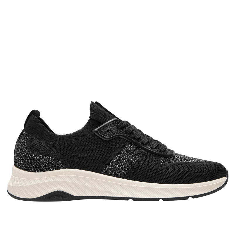 ZAPATILLA MUJER LETTI 134103 NEGRA - 1