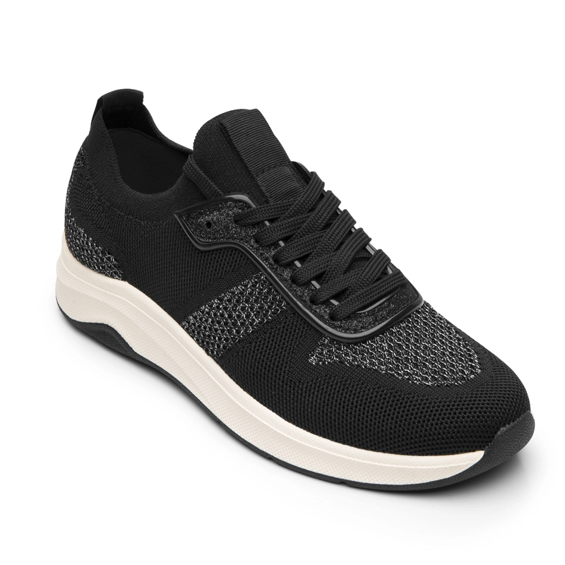 ZAPATILLA MUJER LETTI 134103 NEGRA - 2