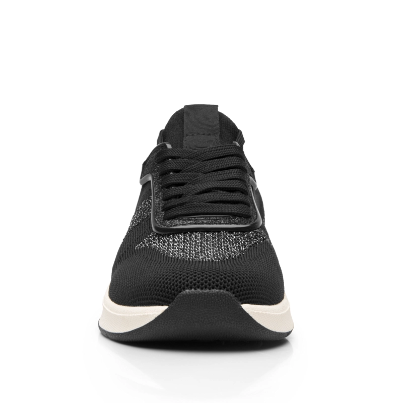 ZAPATILLA MUJER LETTI 134103 NEGRA - 4